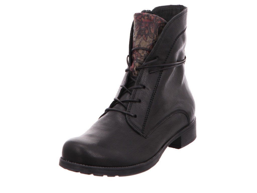 THINK Stiefeletten schwarz Denk