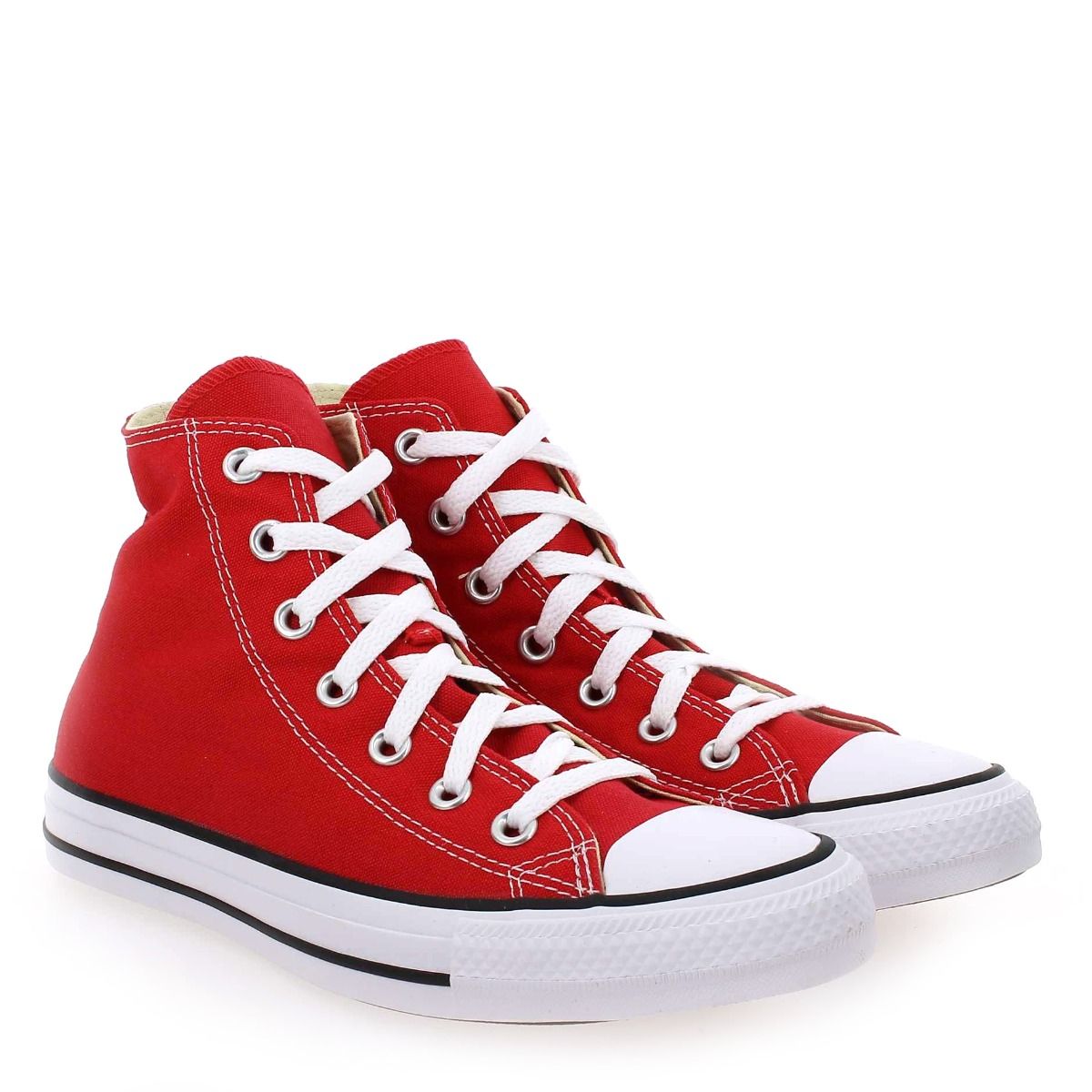 Converse  CHUCK TAYLOR ALL STAR HI .. - Rouge