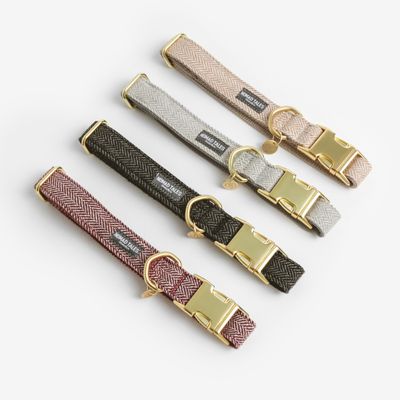Nomad Tales Calma Halsband, burgundy