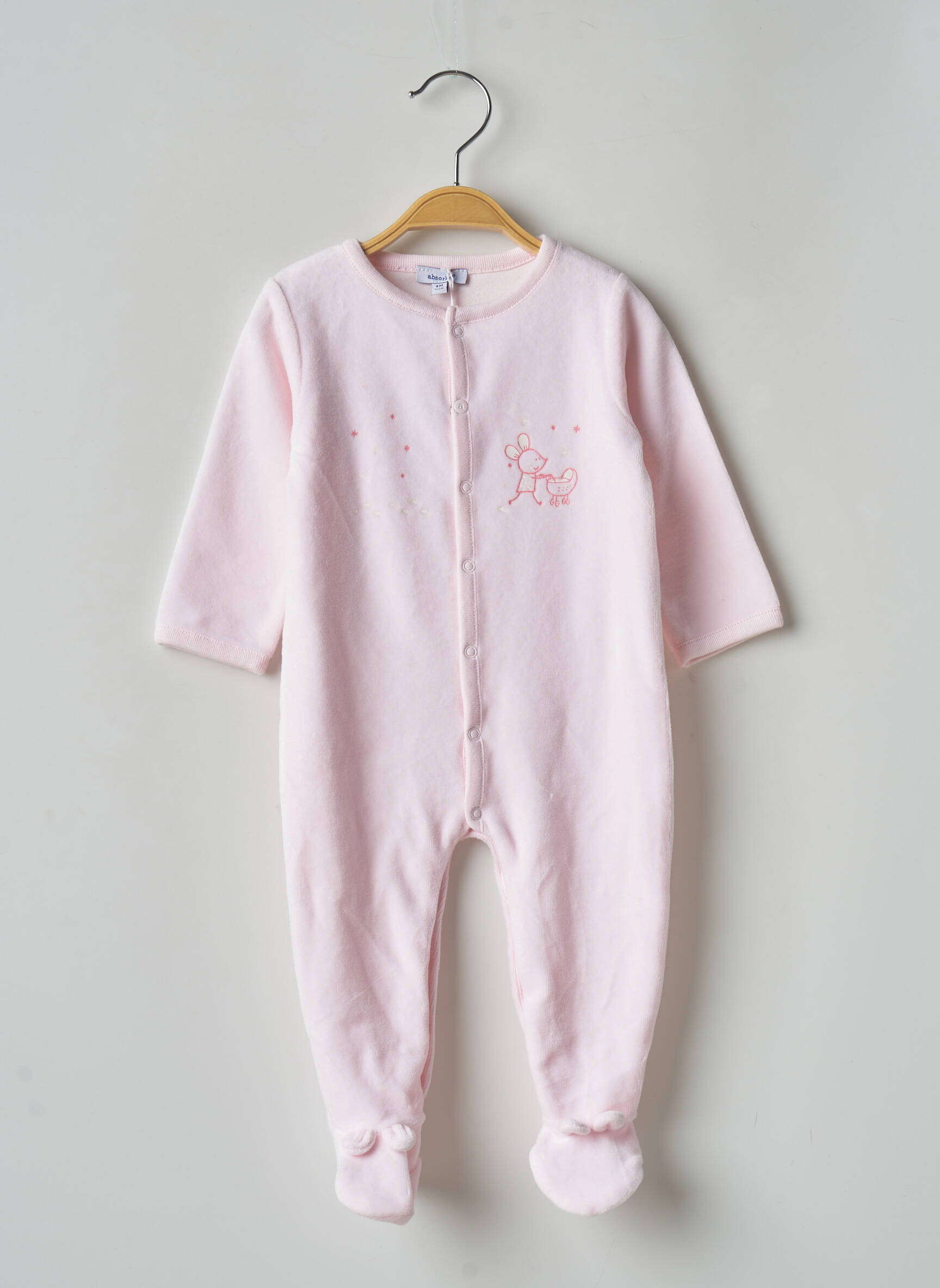Absorba Dors Bien Enfant couleur rose