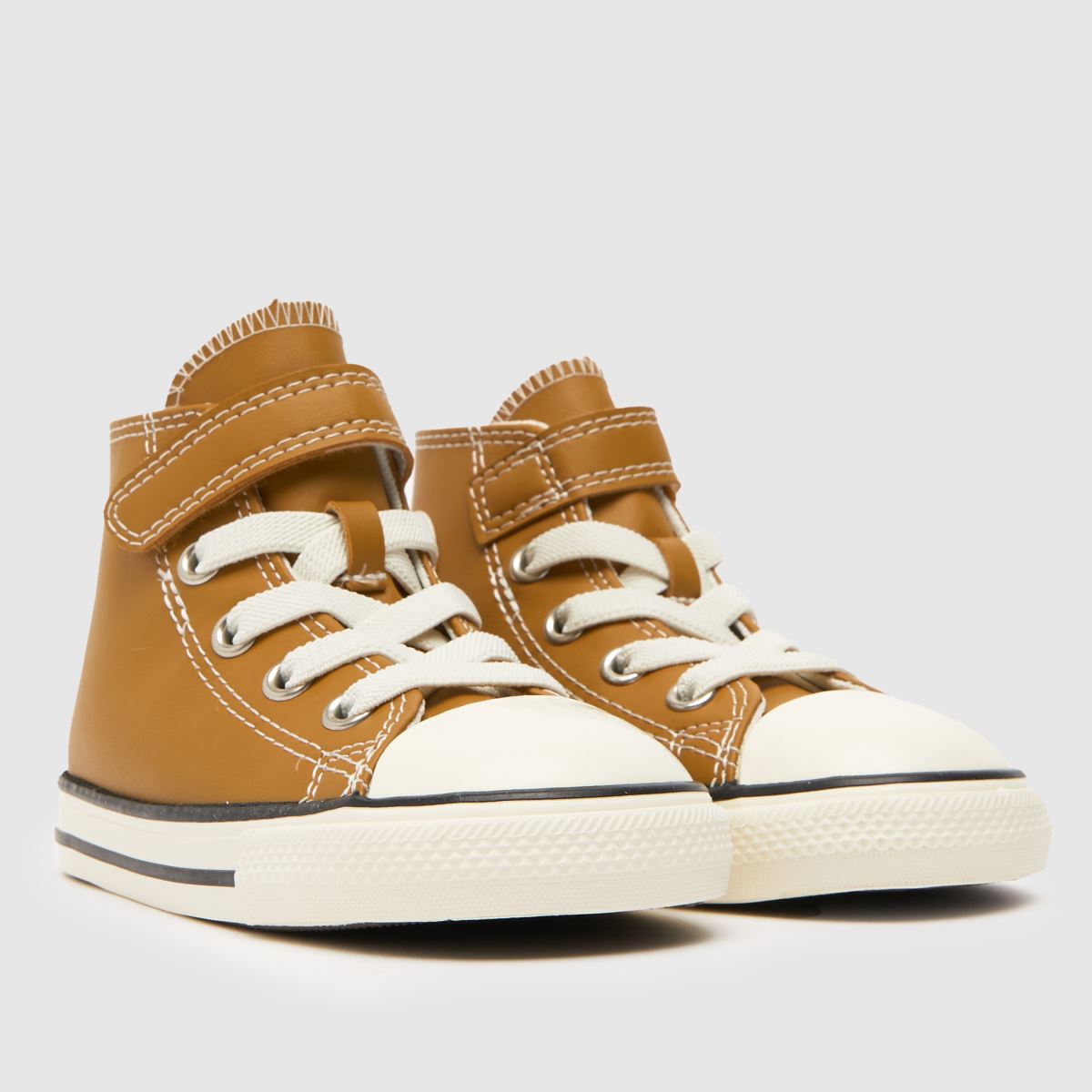 Converse bruna all star hi 1v pojkar småbarnsskor