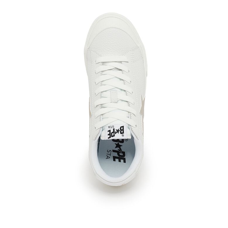 A Bathing Ape Mad Sta #1 M1 white
