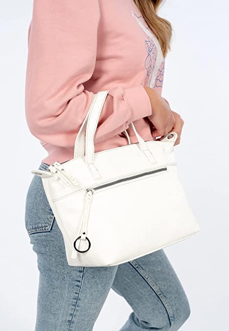 SURI FREY Handtaschen weiss DEBBY Handbag M