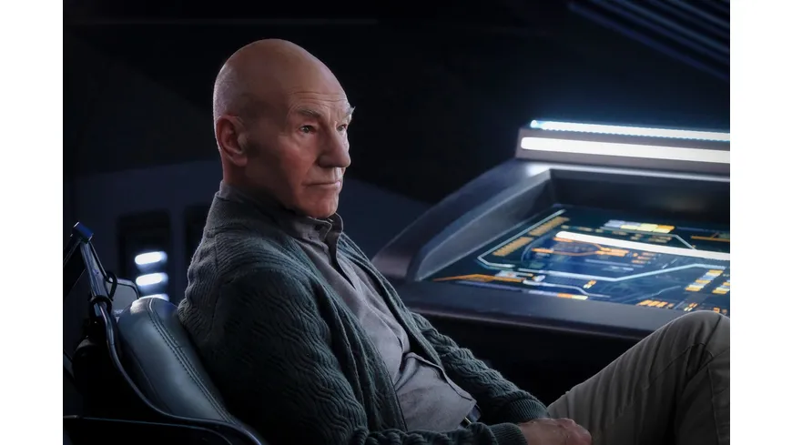 STAR TREK: Picard - Staffel 1  [4 DVDs]
