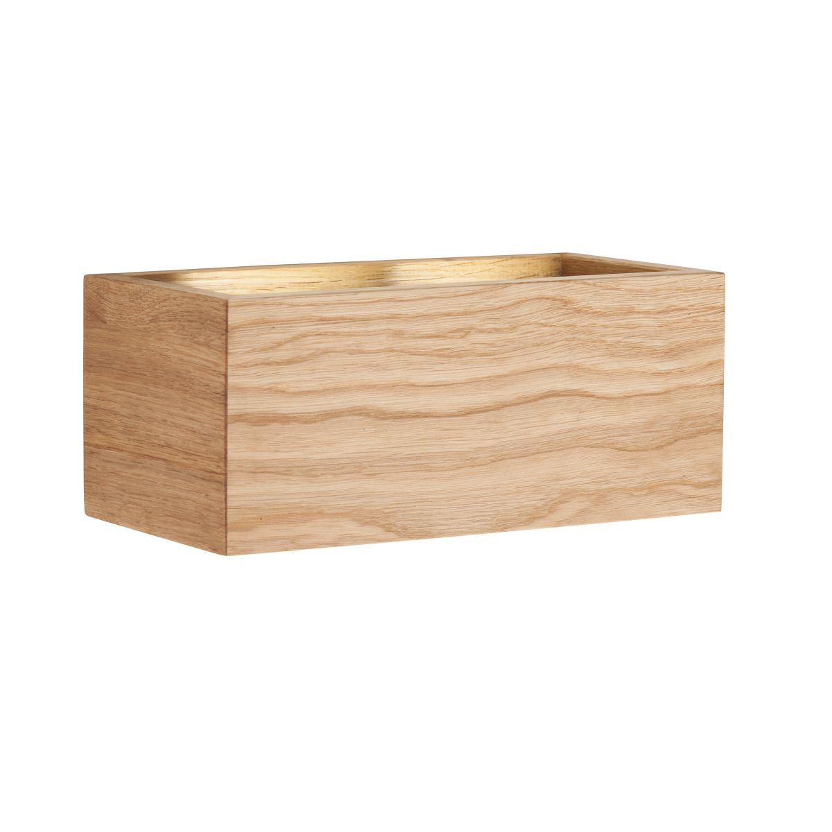 Fischer & Honsel 4-flg LED Wandlampe Shine-Wood 23 cm