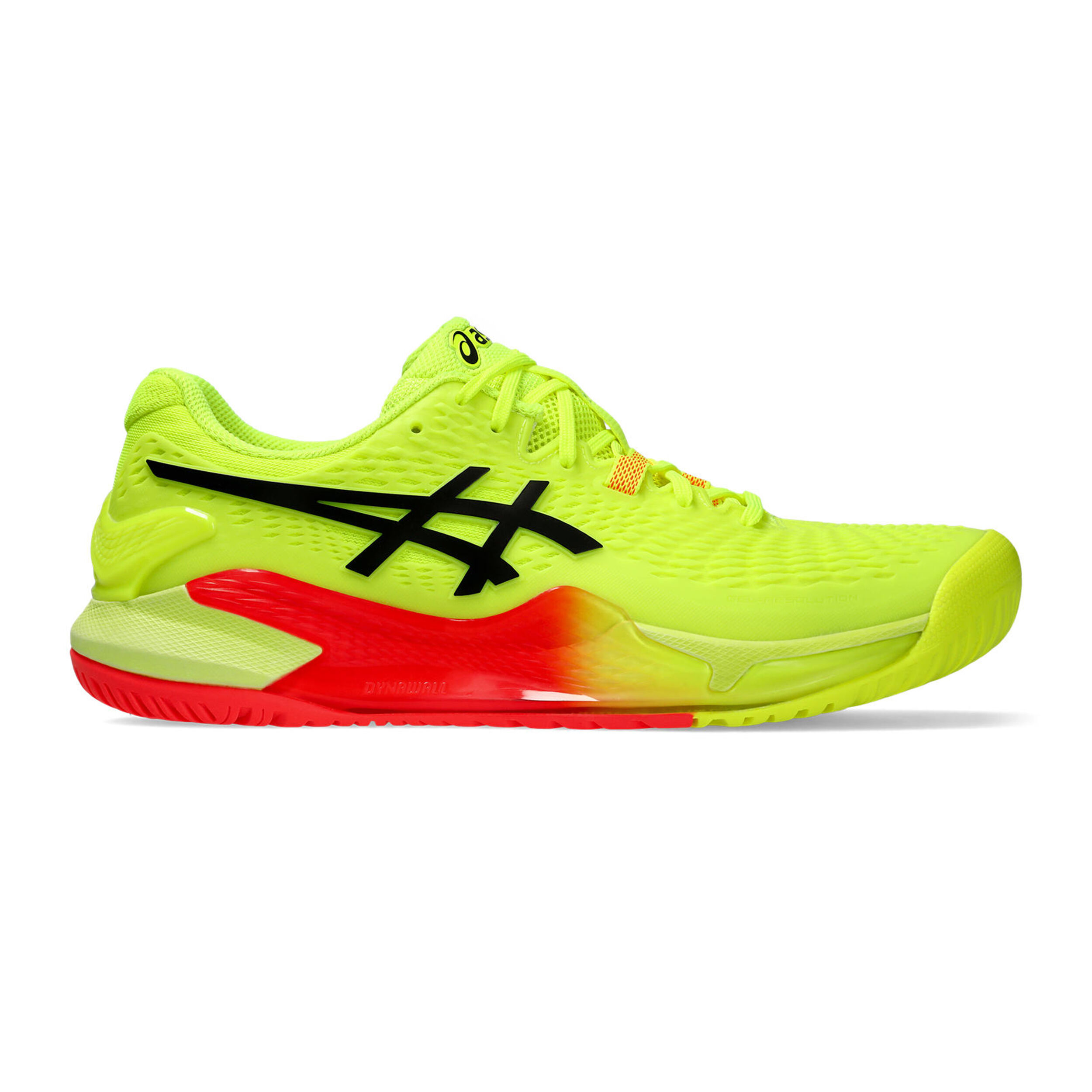 Gel-Resolution 9 Allcourtschuh Herren - Gelb, Schwarz