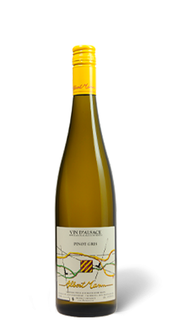 Alsace Domaine Albert Mann pinot gris Alsace  2019  75 cl - Blanc