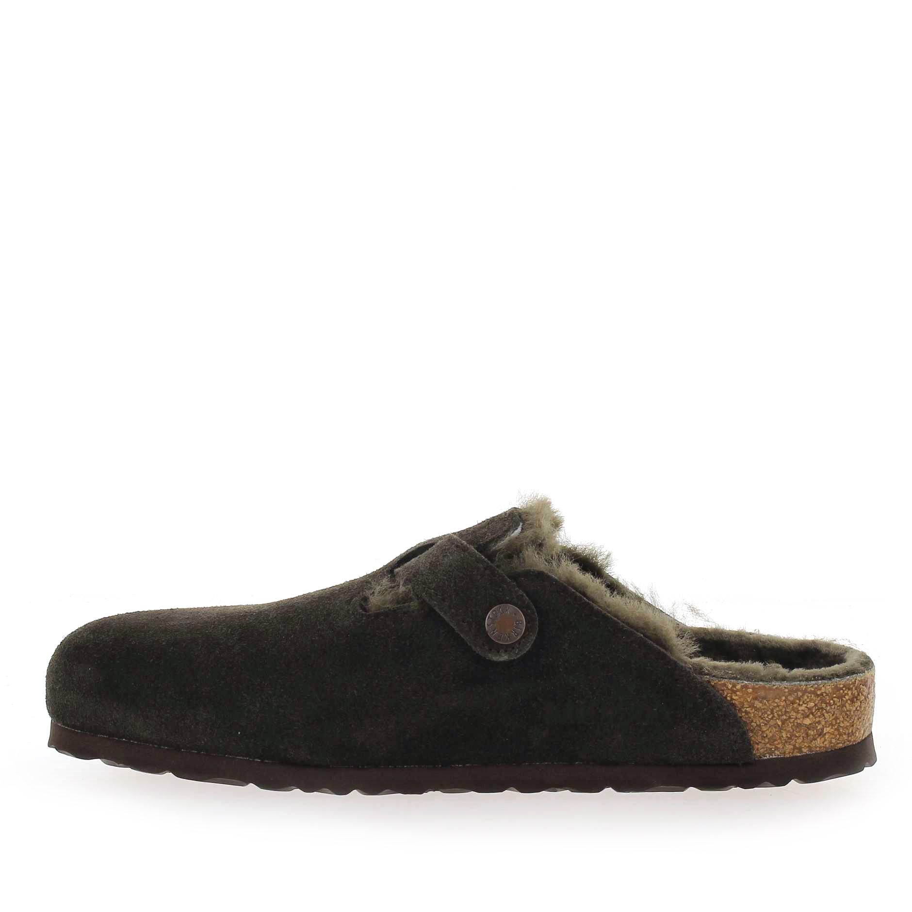 Birkenstock  BOSTON SHERLING - Moka