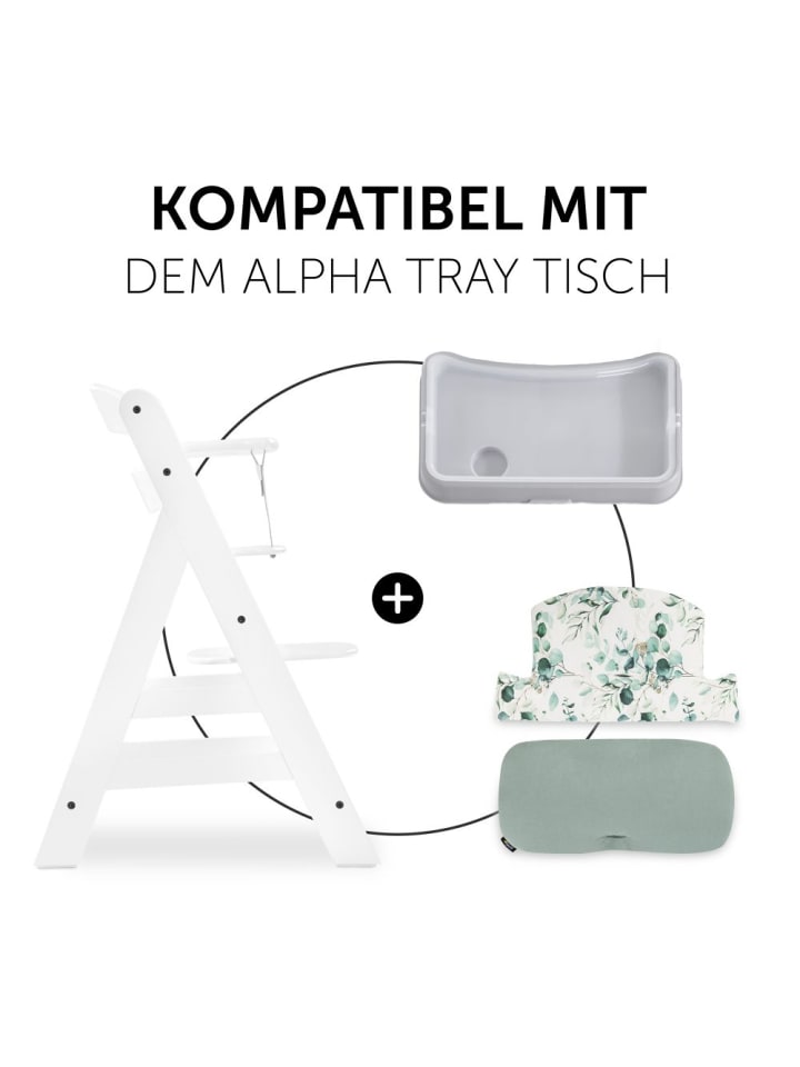 Hauck Sitzkissen / Hochstuhlauflage für Alpha Hochstuhl - in gruen,bunt günstig kaufen onesize