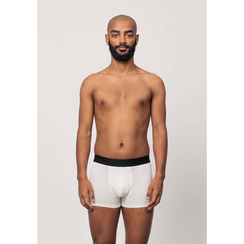 Snocks Boxershorts ohne Logo aus Bio-Baumwolle Unterhose Herren