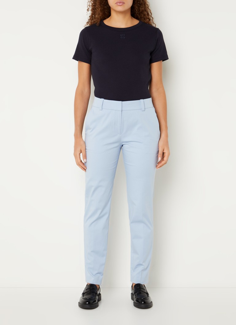 HUGO BOSS Deloris T-shirt with logo embroidery