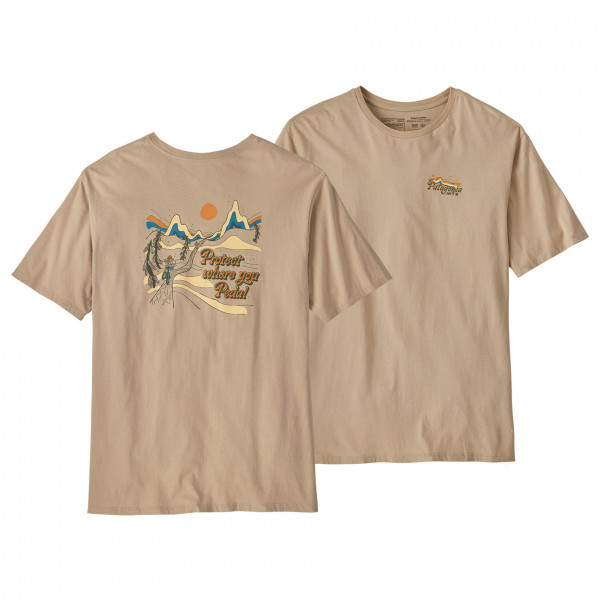 Patagonia - Protect Pedal Organic T-Shirt - T-Shirt