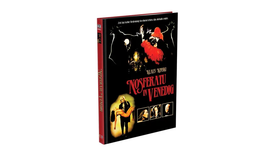 NOSFERATU IN VENEDIG - 2-Disc Mediabook - Cover D - Limited Edition auf 500 Stück  (Blu-ray + DVD)