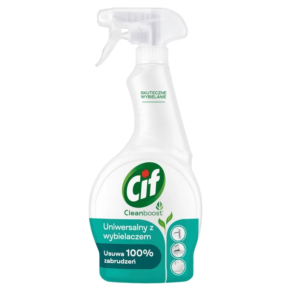 Cif Power & Shine спреј за купатило са избељивачем