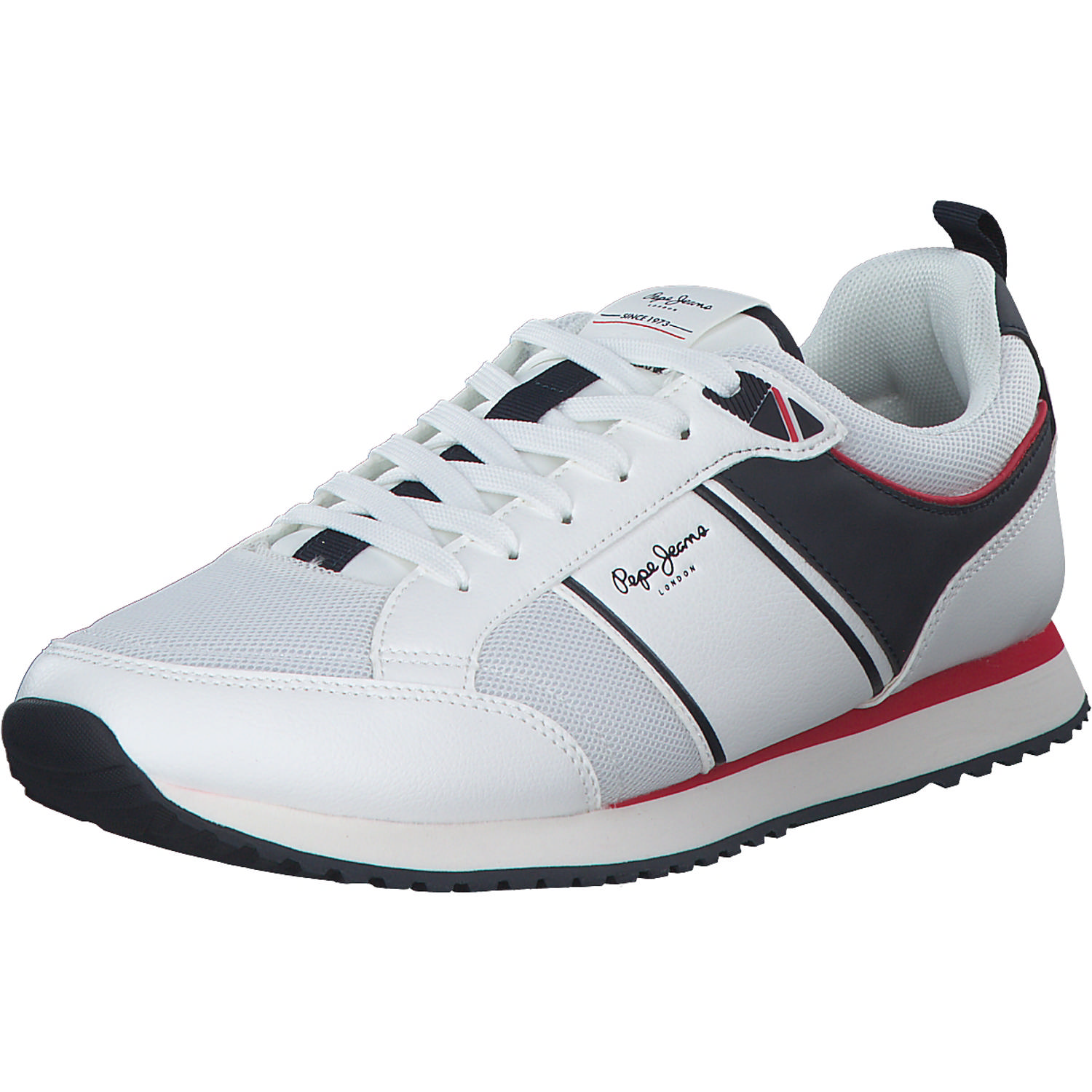 Pepe Jeans PMS40009, Klassische- & Business Schuhe, Herren, Weiß