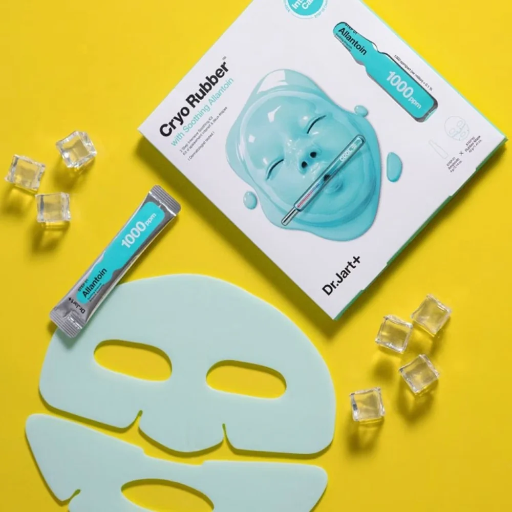 Mascarilla calmante Cryo Rubber™ - Mascarilla facial calmante