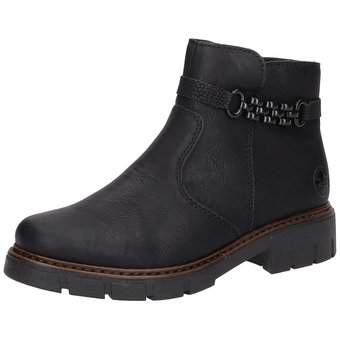 Rieker Stiefelette in schwarz