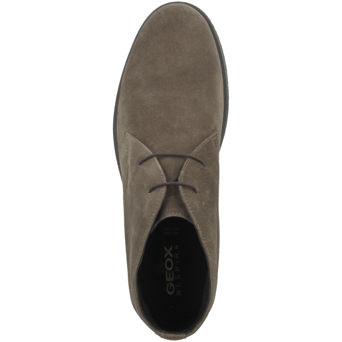 Geox U Claudio A Schnürboots braun