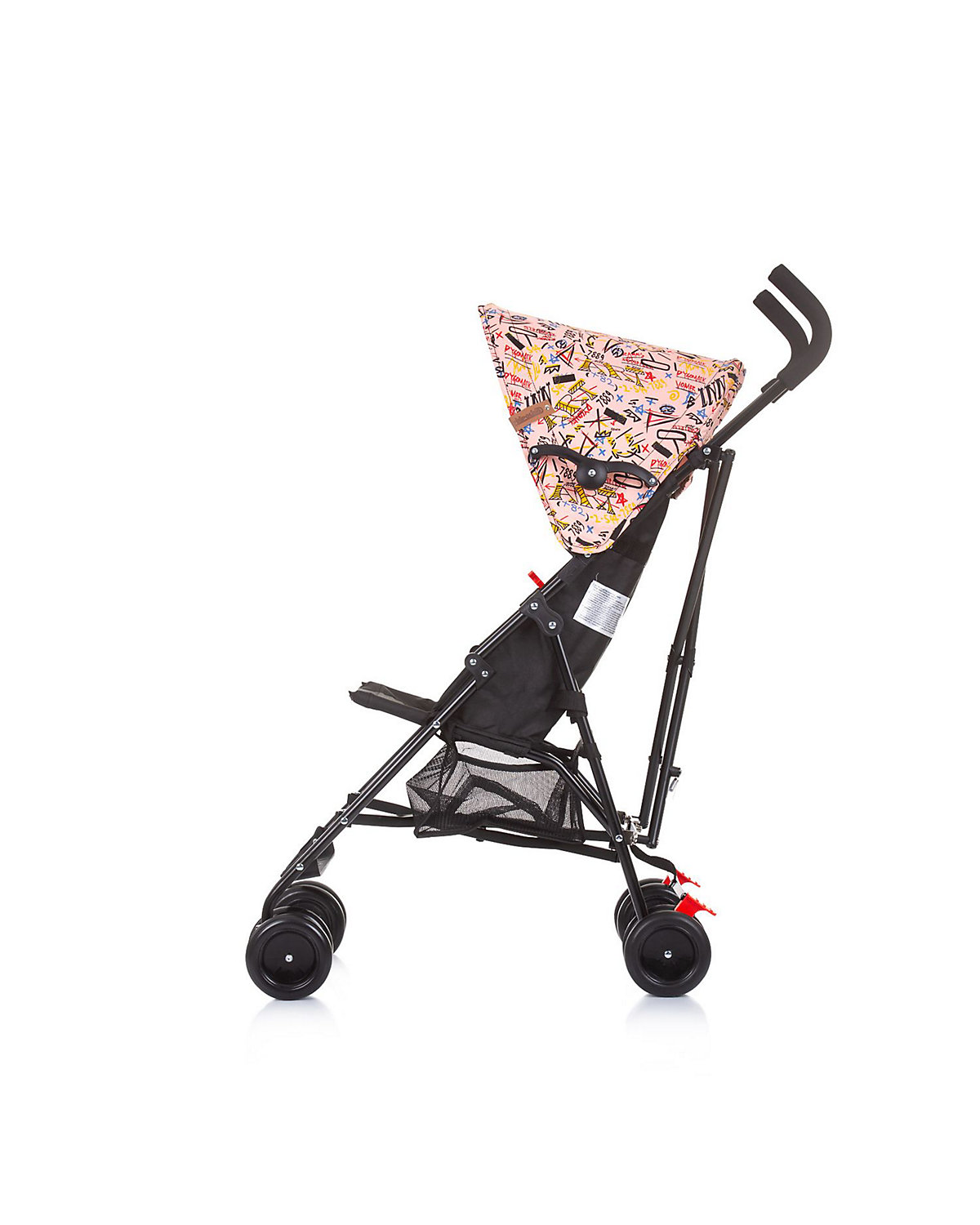 Kinderwagen Amaya Sonnendach verstellbar, zusammenklappbar, Korb Buggys