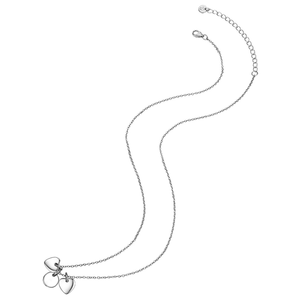 Glanzstücke München Collier en argent Coeur Argent sterling en Argent collier