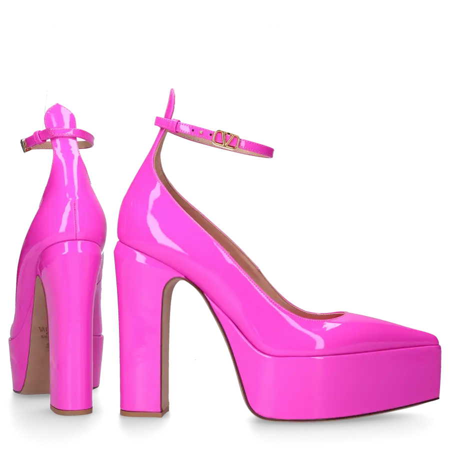 Valentino Garavani - Pumps TAN-GO Lackleder - pink