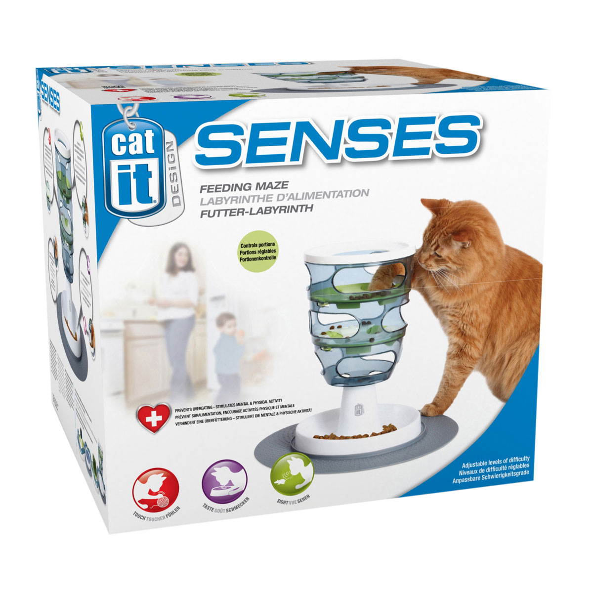 Catit Senses Futter Labyrinth günstig kaufen