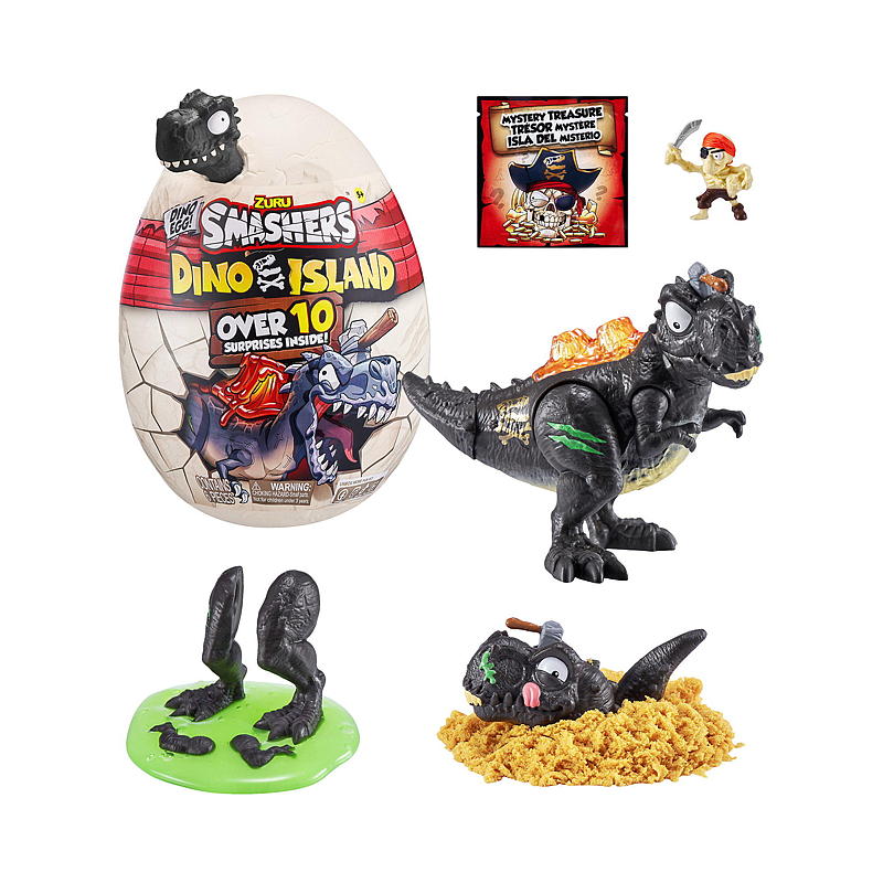 Smashers Smashers Mini Dino Island egg