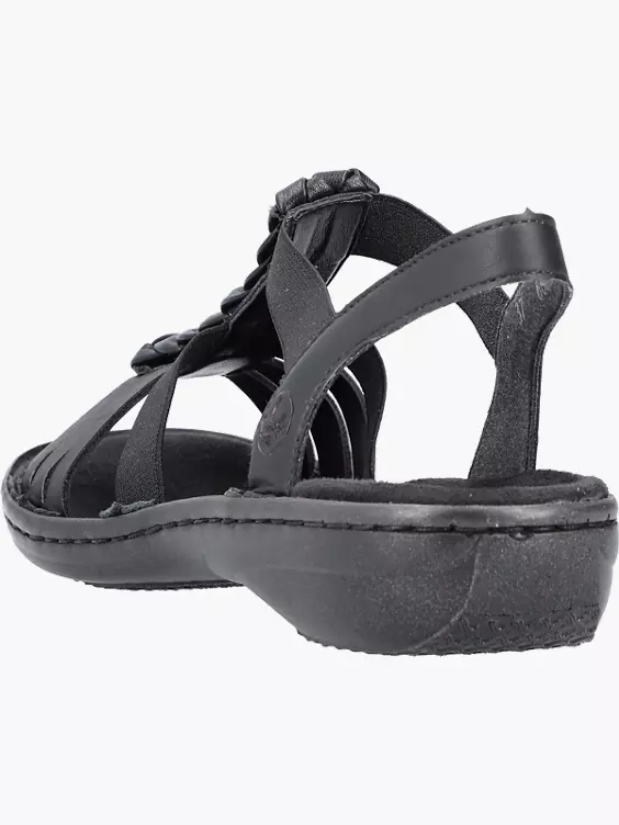 Rieker Damen Riemchensandalen