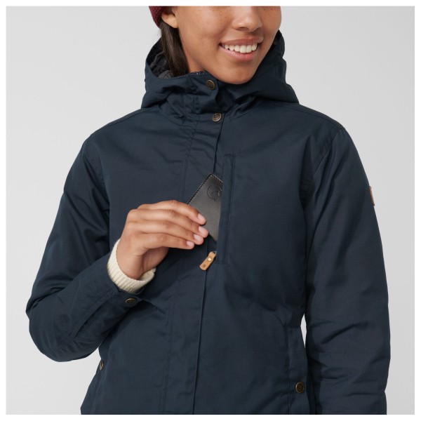 Fjällräven - Women's Kiruna Padded Parka - Mantel