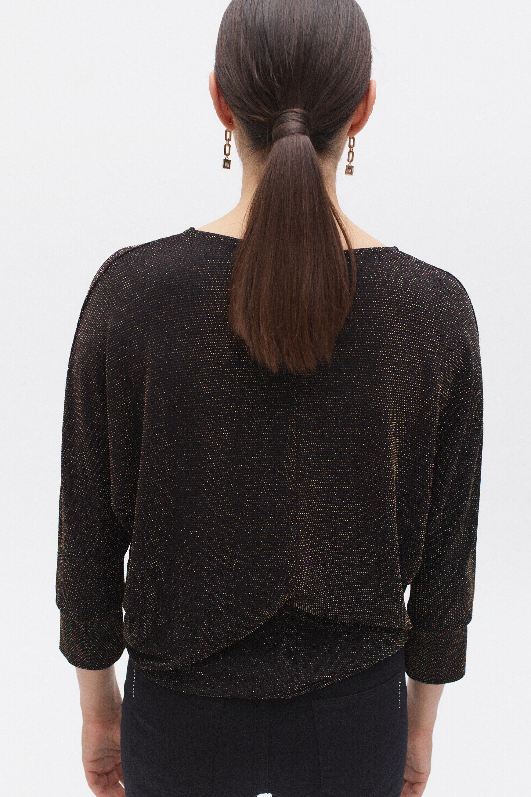 t-shirt franny couleur or femme