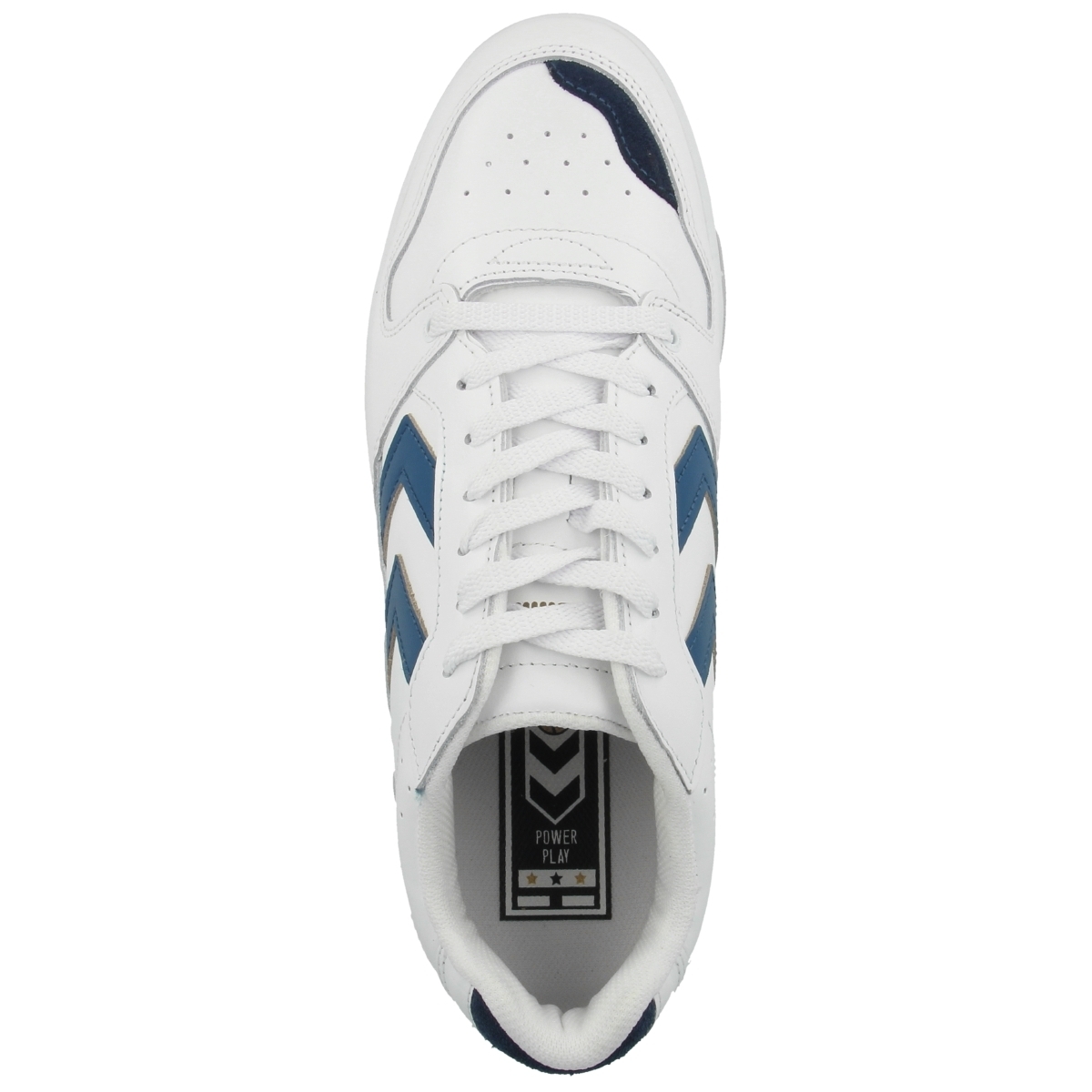 Hummel Power Play Sneaker Low weiss