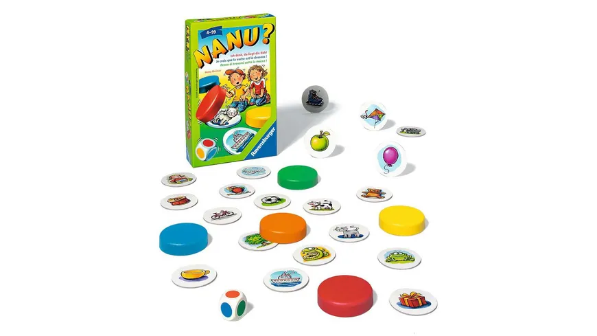Ravensburger Spiel - Mitbringspiel Nanu?