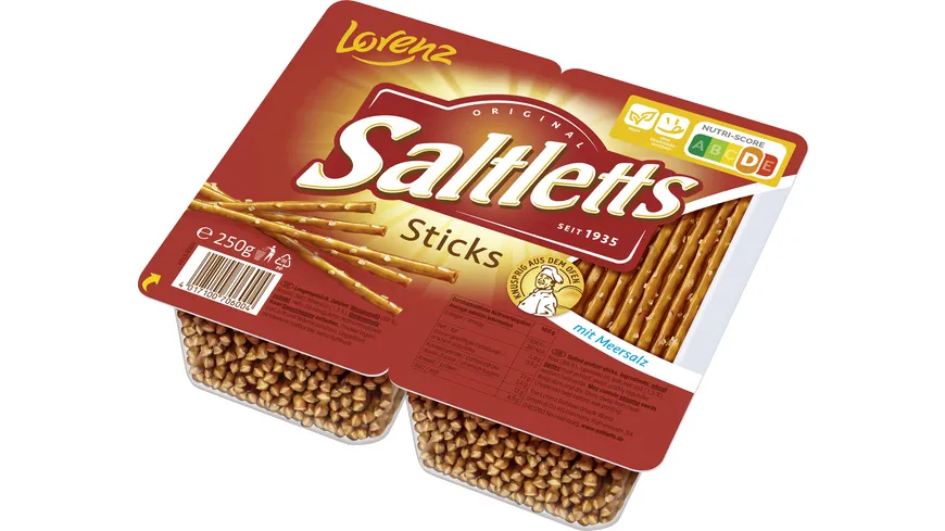 Saltletts Sticks Classic 250 g