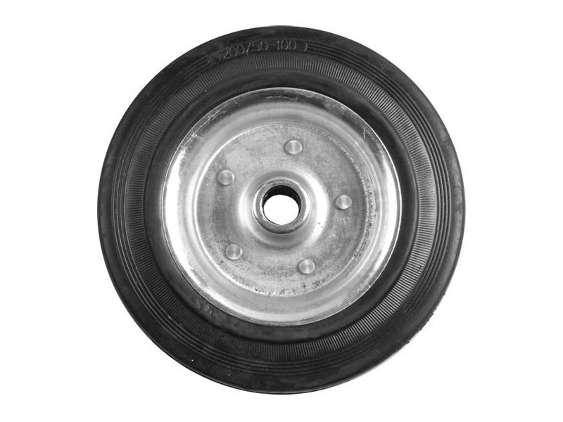 ProPlus Stützrad mit Metallfelge