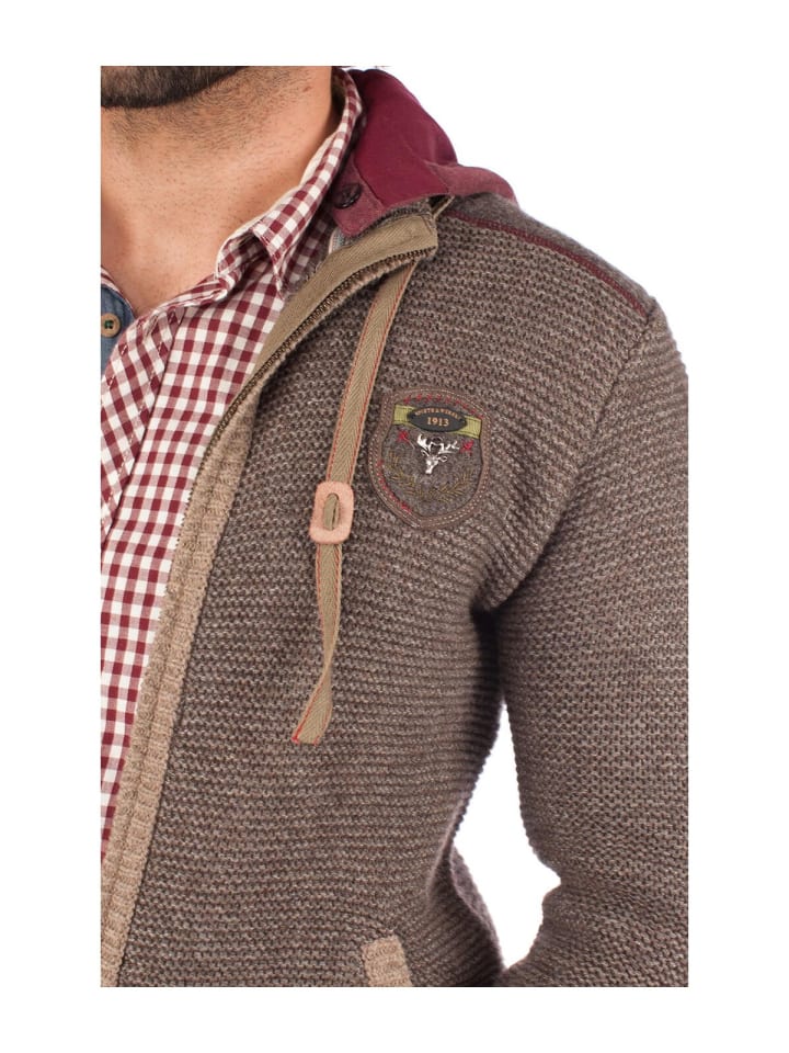 Spieth & Wensky Strickjacke DAKAR in beige günstig kaufen