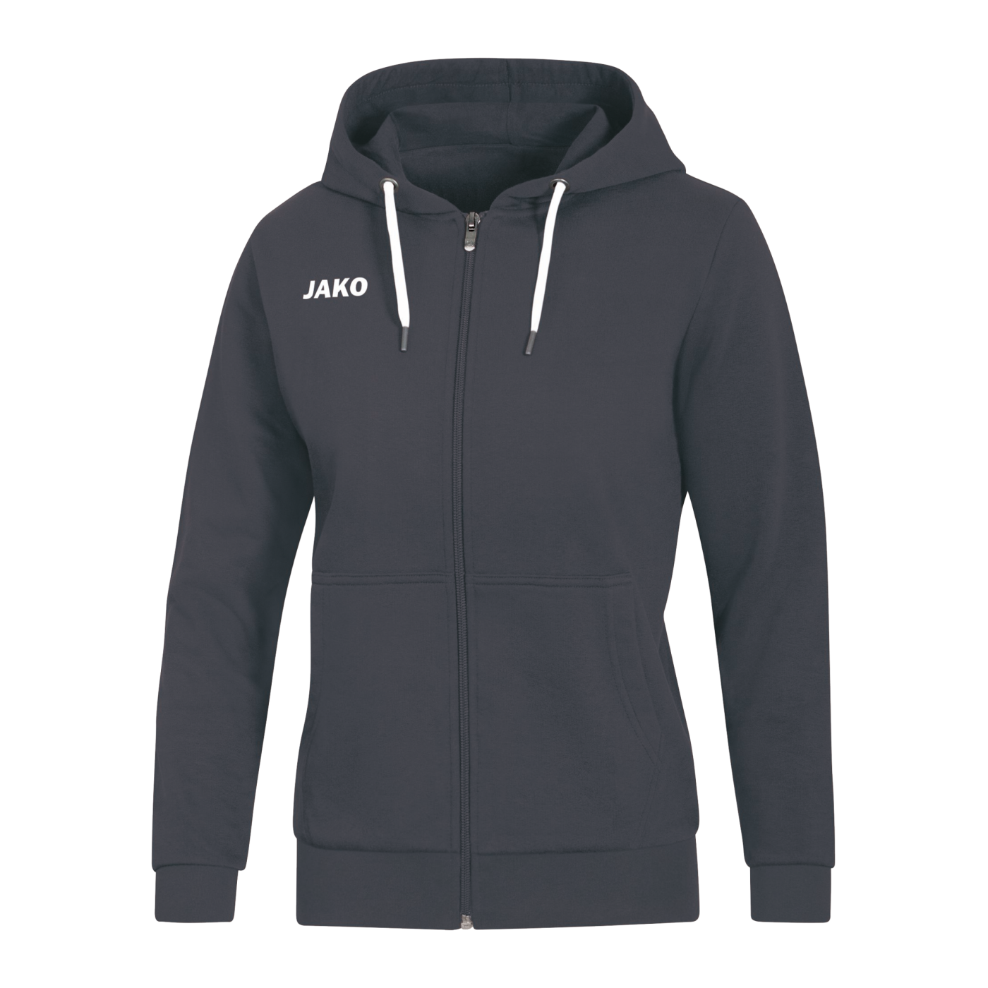 JAKO Base Kapuzenjacke Damen Grau F21