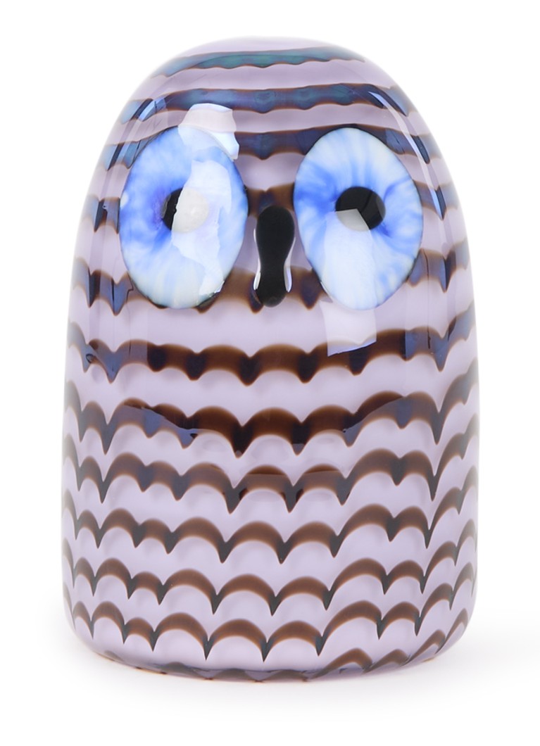 Iittala Owlet stikla putns 10,5 cm