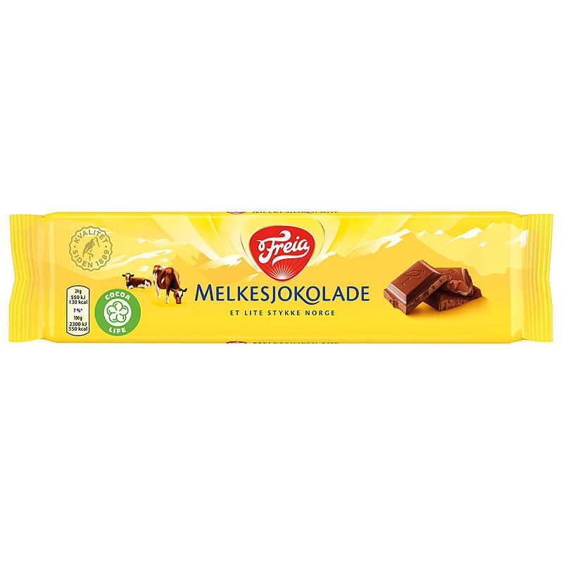 Freia Melkesjokolade 60 g Freia