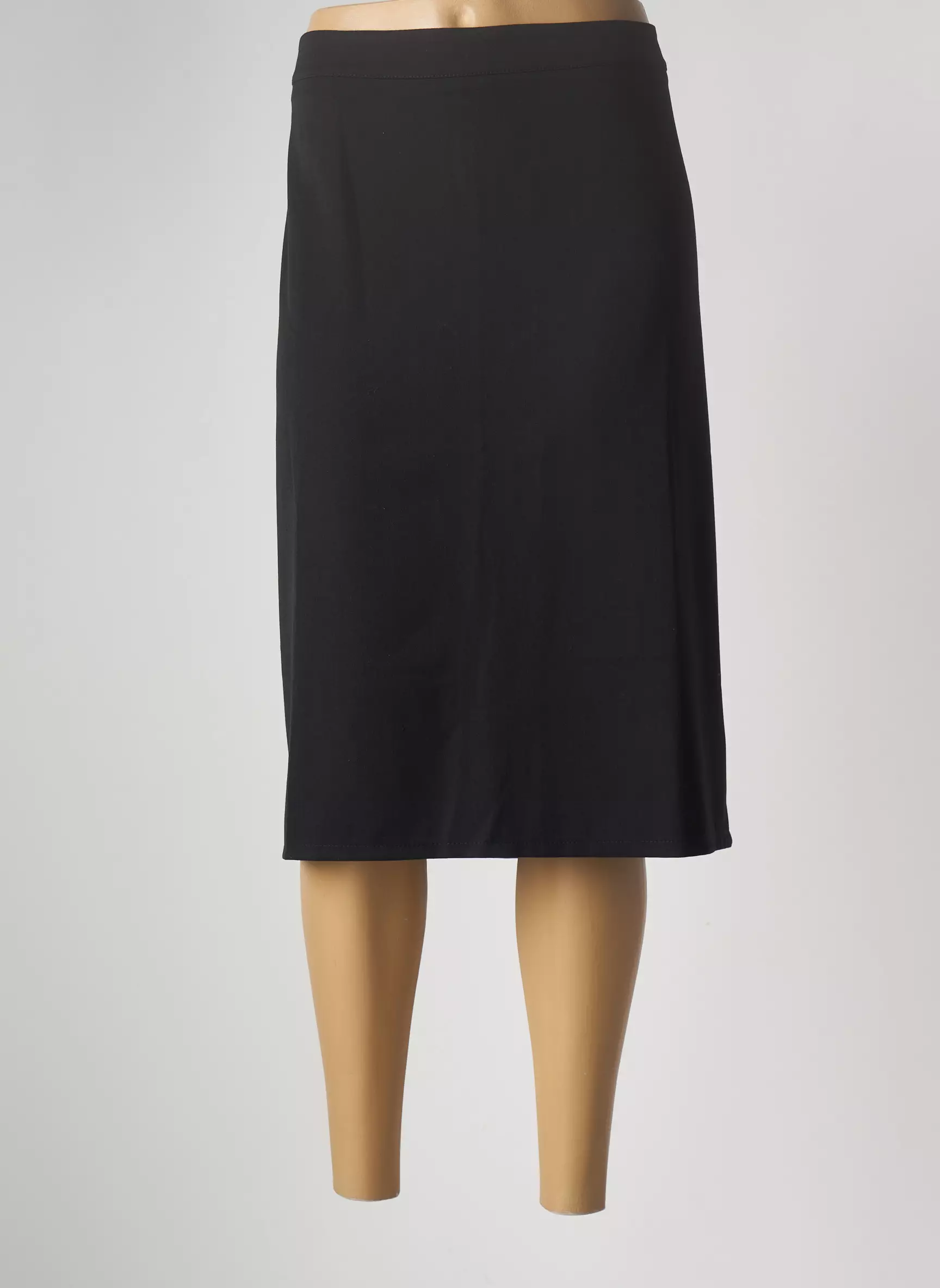 Multiples Jupes Mi Longues Femme couleur noir