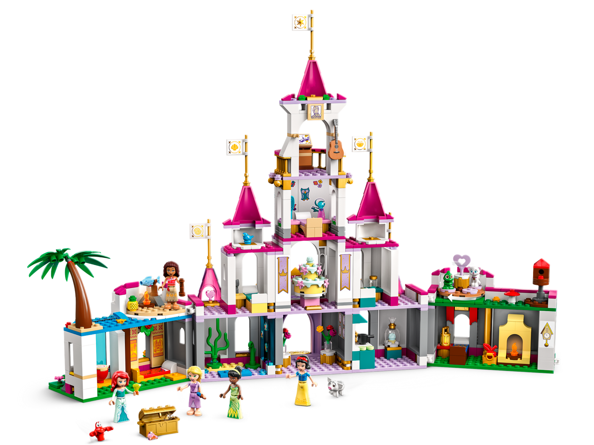 Ultimatives Abenteuerschloss 43205