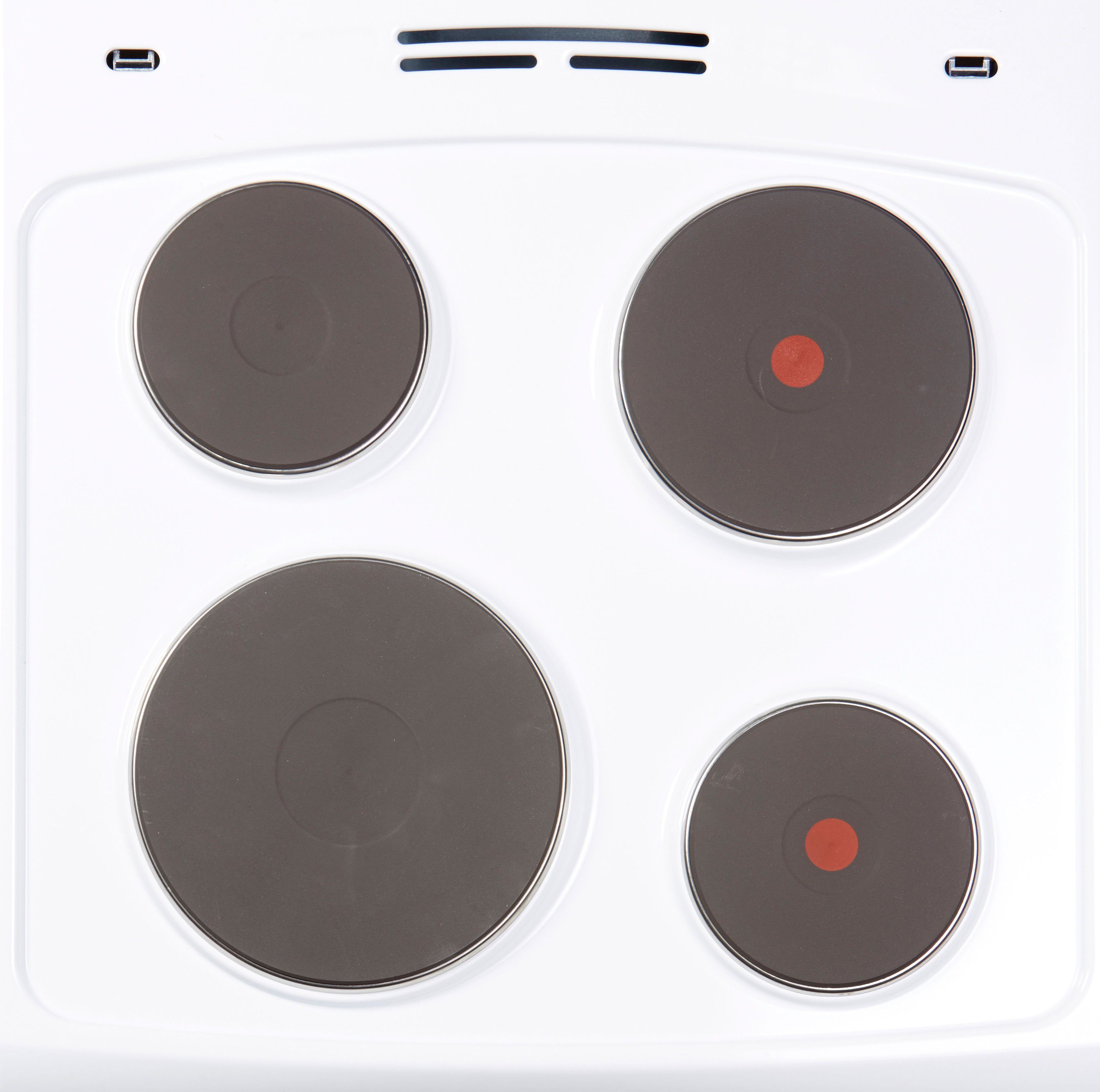 Hanseatic Platten-Standherd 91776154, Simple Steam Reinigungsfunktion