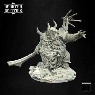 Yersin, Lord of Pustulent Flesh