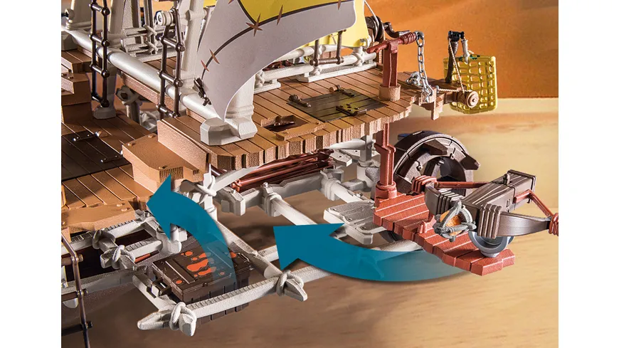 PLAYMOBIL 71023 - Novelmore - Sal'ahari Sands - Sandsturmbrecher