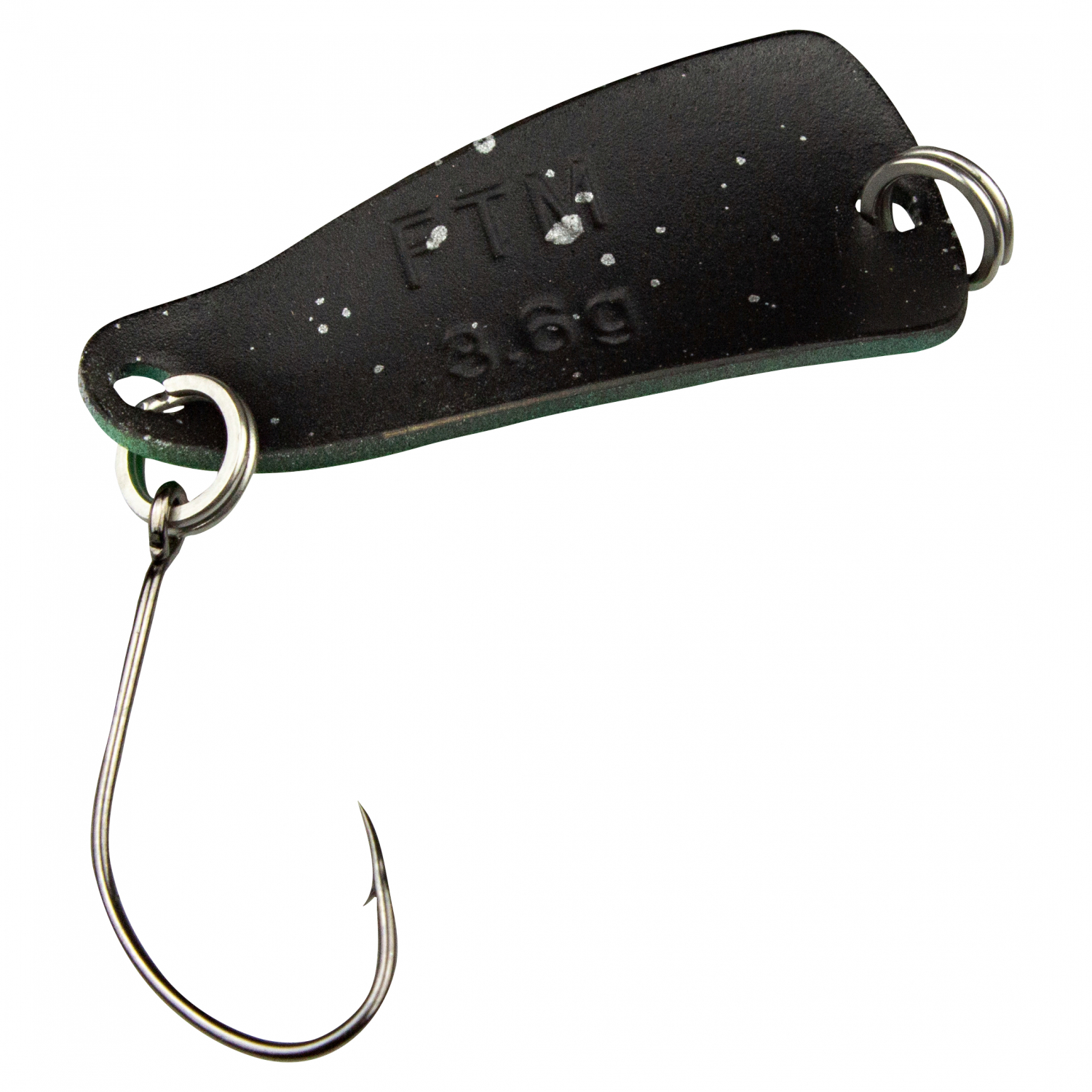 FTM Trout Spoon Rumba (Rainbow/Black UV)