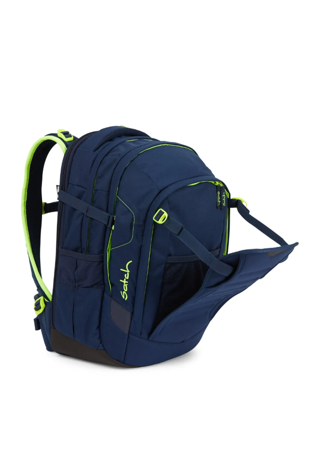 satch  Rucksack - Dunkelblau - Unifarben