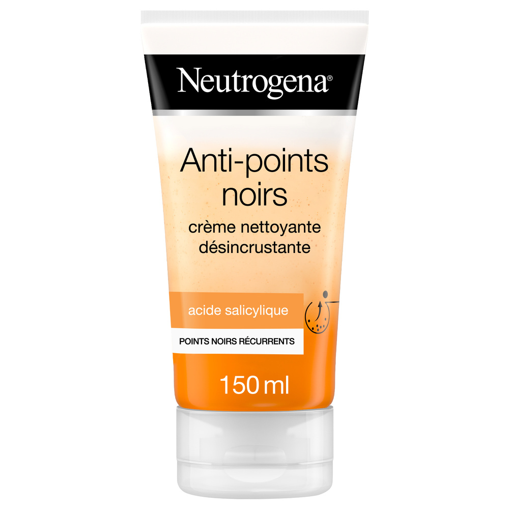 neutrogena Neutrogena Visibly Clear Crème Désincrustante Points Noirs Tube 150 ml Crème