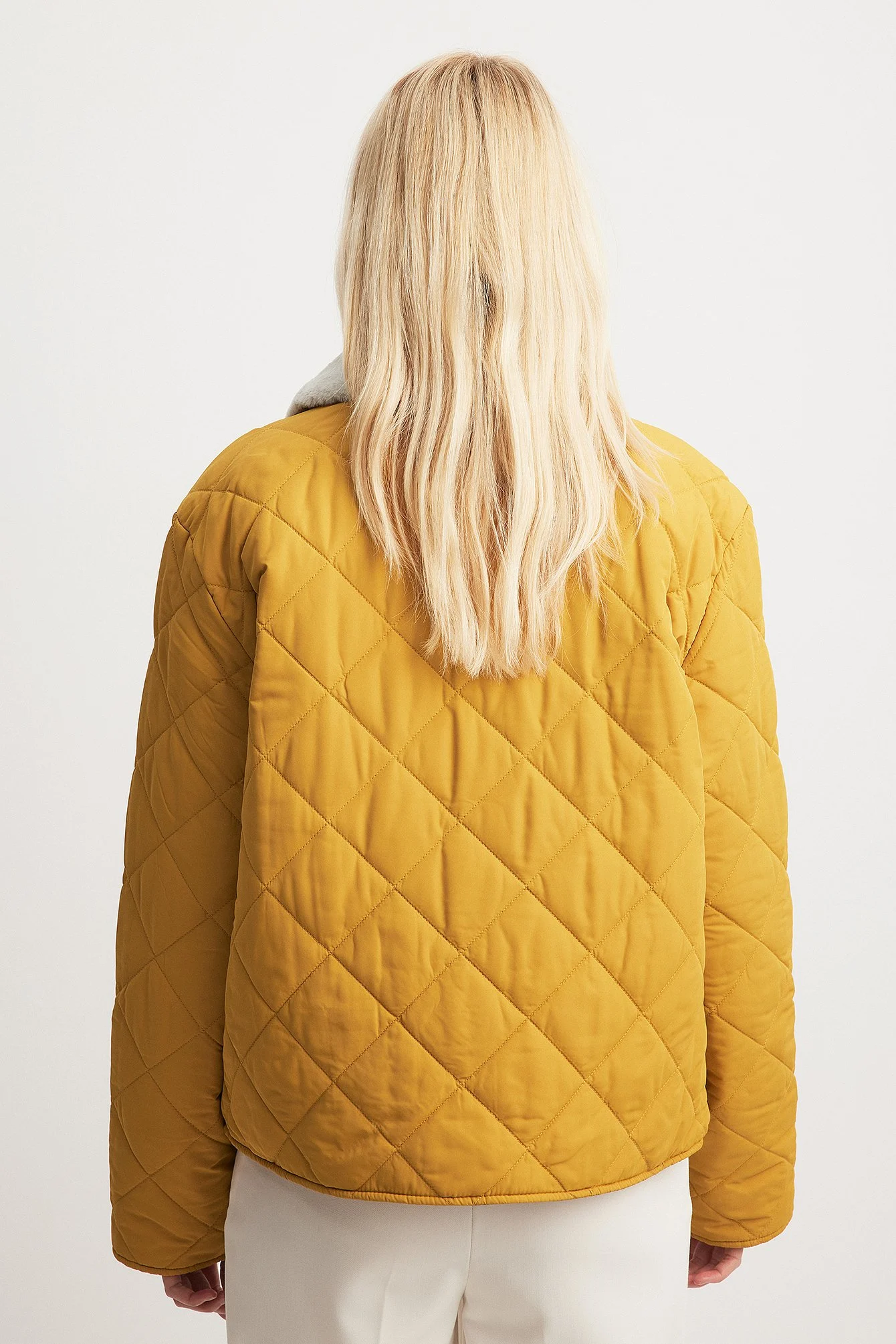 Gesteppte wattierte Jacke