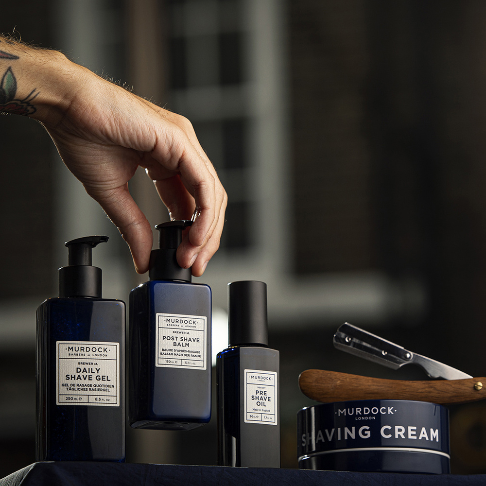 murdock barbers of london Post Shave Balm Baume D'après-rasage