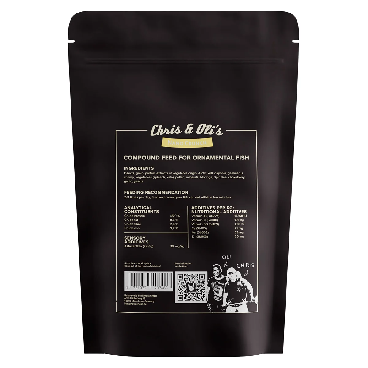Chris und Olis Nano Crunch 45g günstig kaufen