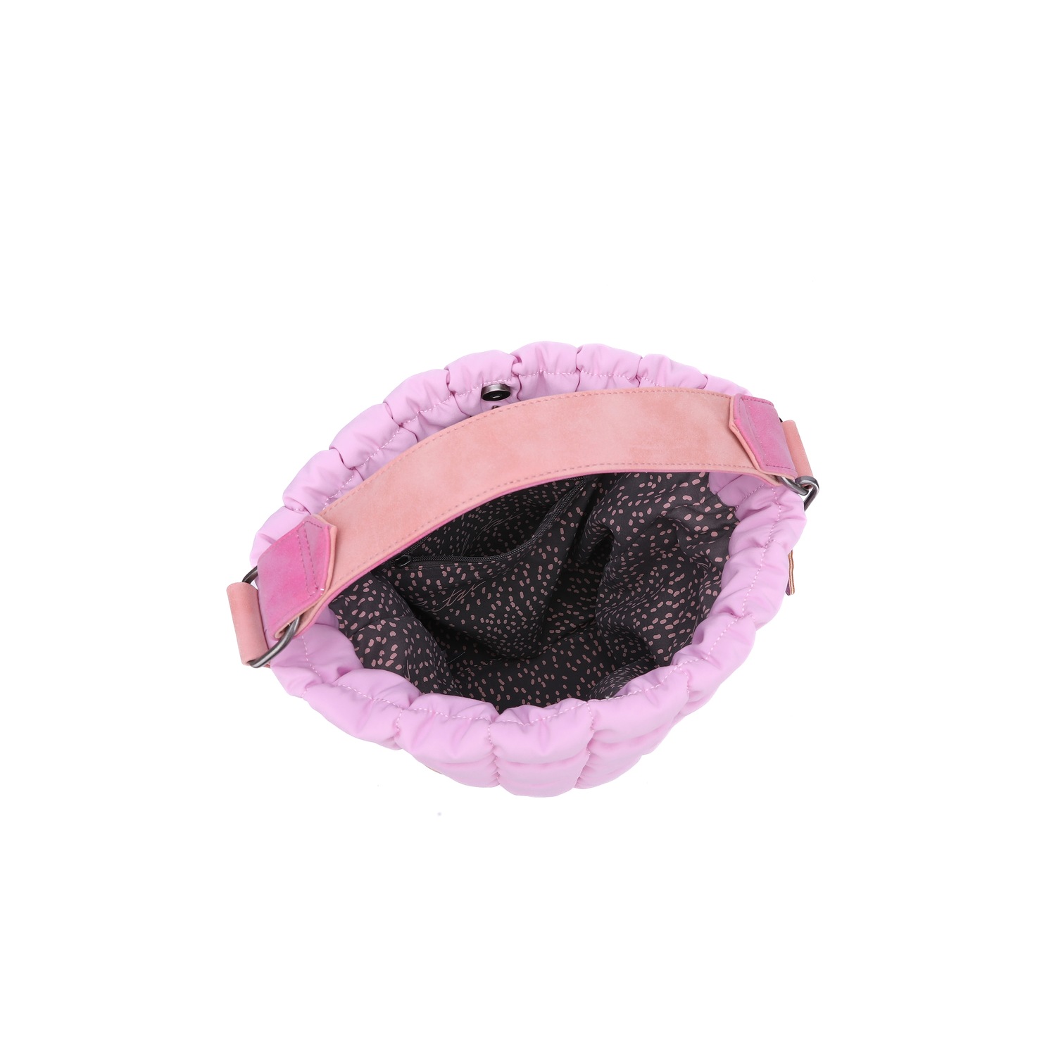 Schultertasche Olga Limited Bubble mit abnehmbarem Logoanhänger